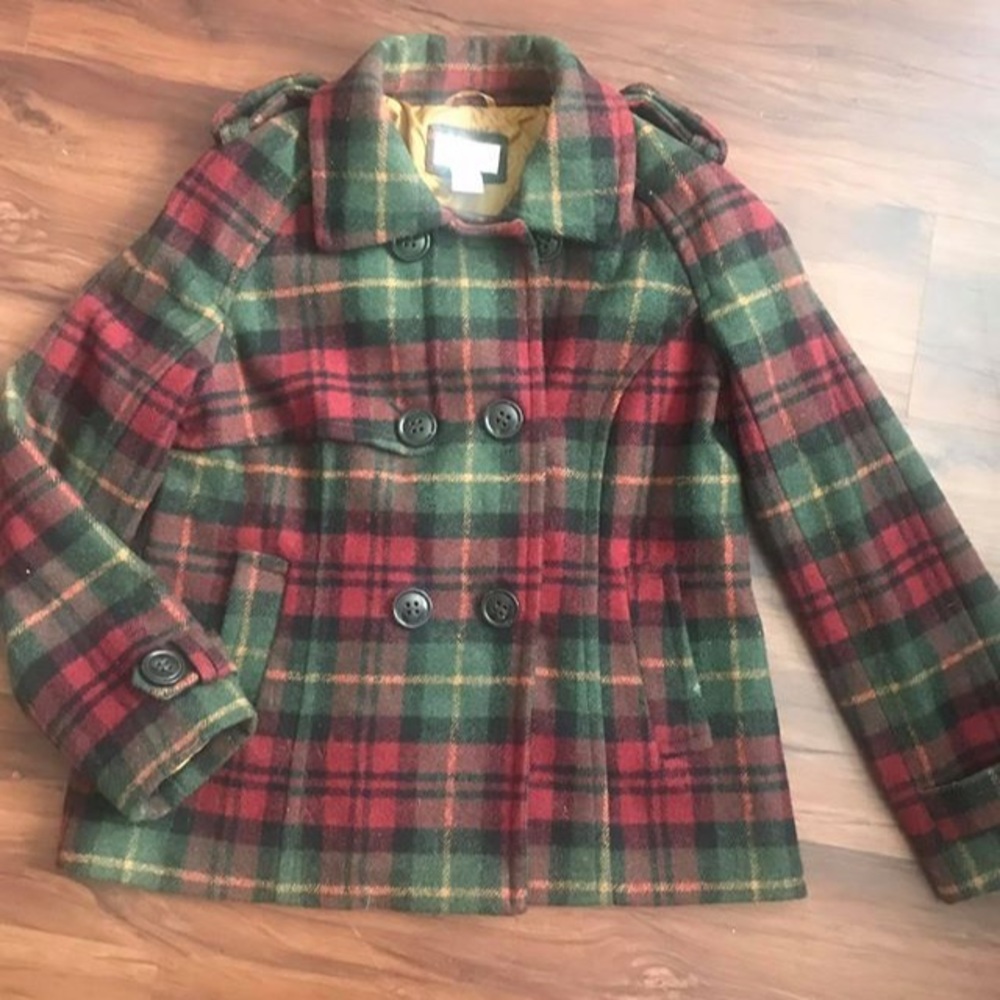 Women’s Large Wool Peacoat